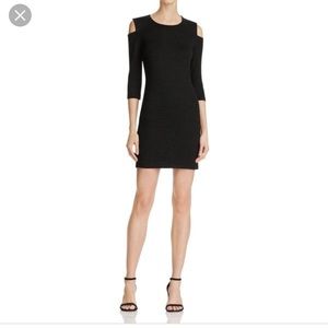 French Connection Cold Shoulder Sweeter Dress